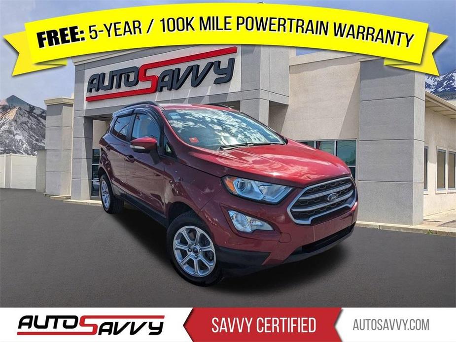 used 2021 Ford EcoSport car, priced at $14,500
