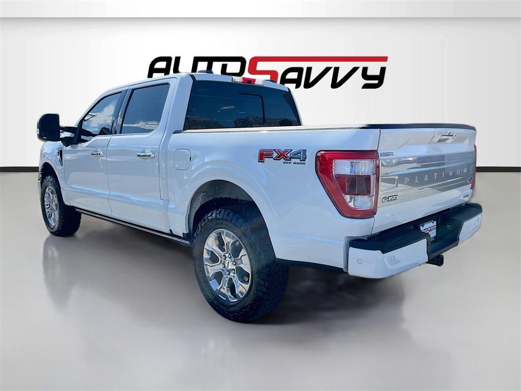 used 2021 Ford F-150 car, priced at $36,000