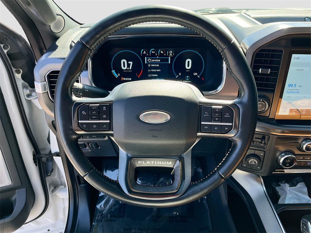 used 2021 Ford F-150 car, priced at $36,000