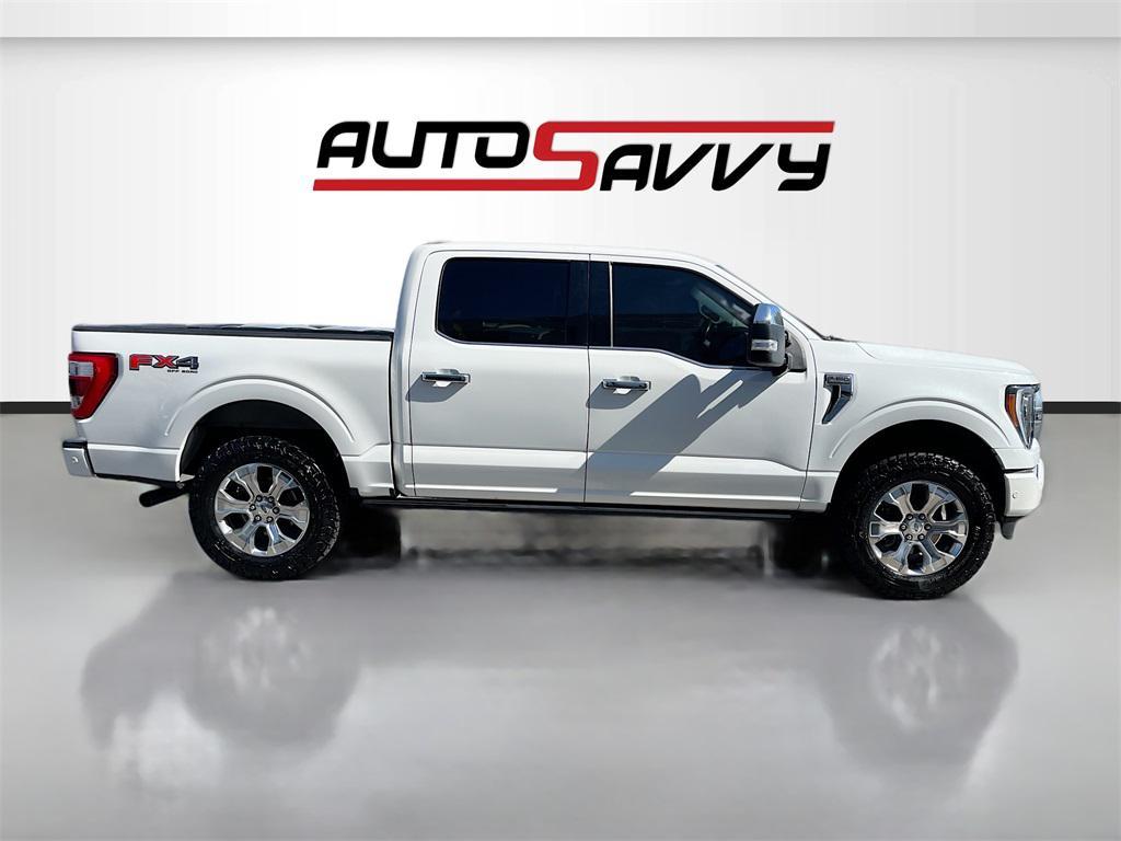used 2021 Ford F-150 car, priced at $36,000