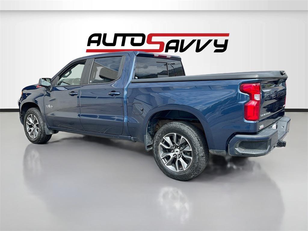 used 2022 Chevrolet Silverado 1500 car, priced at $37,800