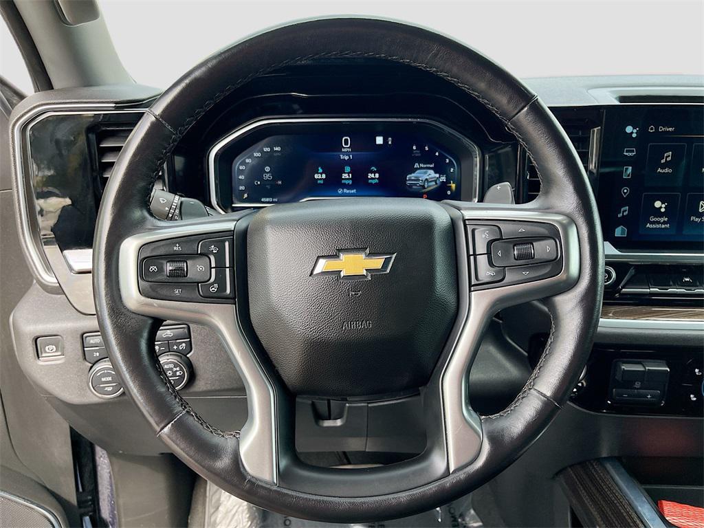 used 2022 Chevrolet Silverado 1500 car, priced at $37,800