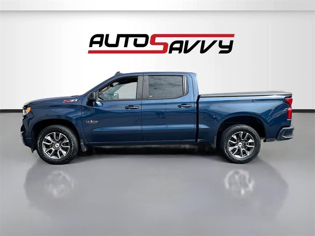 used 2022 Chevrolet Silverado 1500 car, priced at $37,800