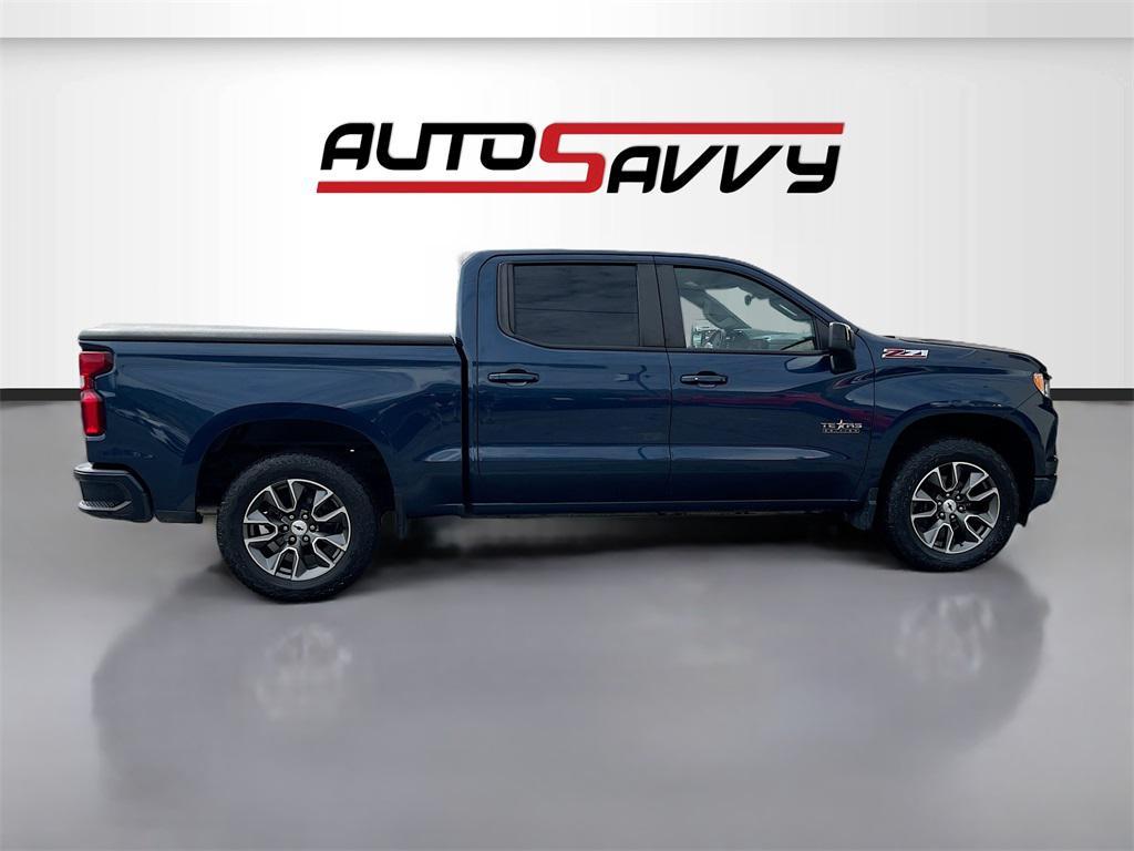 used 2022 Chevrolet Silverado 1500 car, priced at $37,800