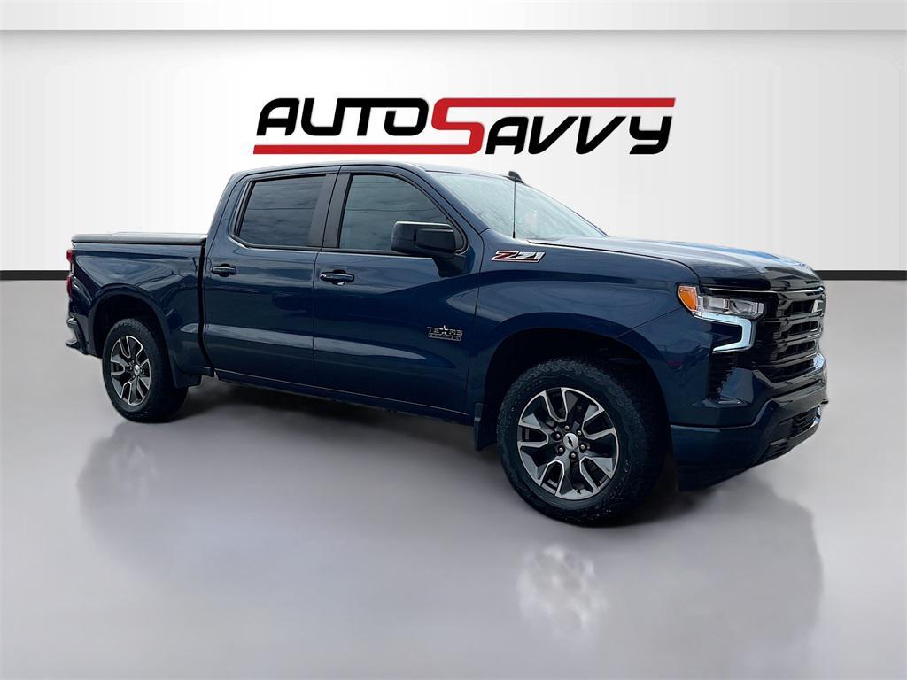 used 2022 Chevrolet Silverado 1500 car, priced at $37,800