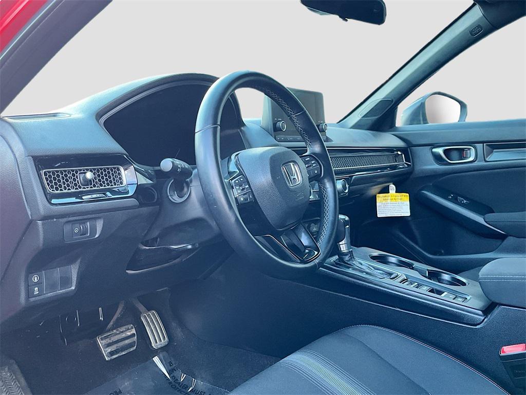 used 2023 Honda Civic car, priced at $19,800