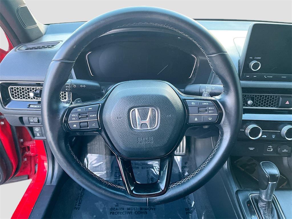 used 2023 Honda Civic car, priced at $19,800