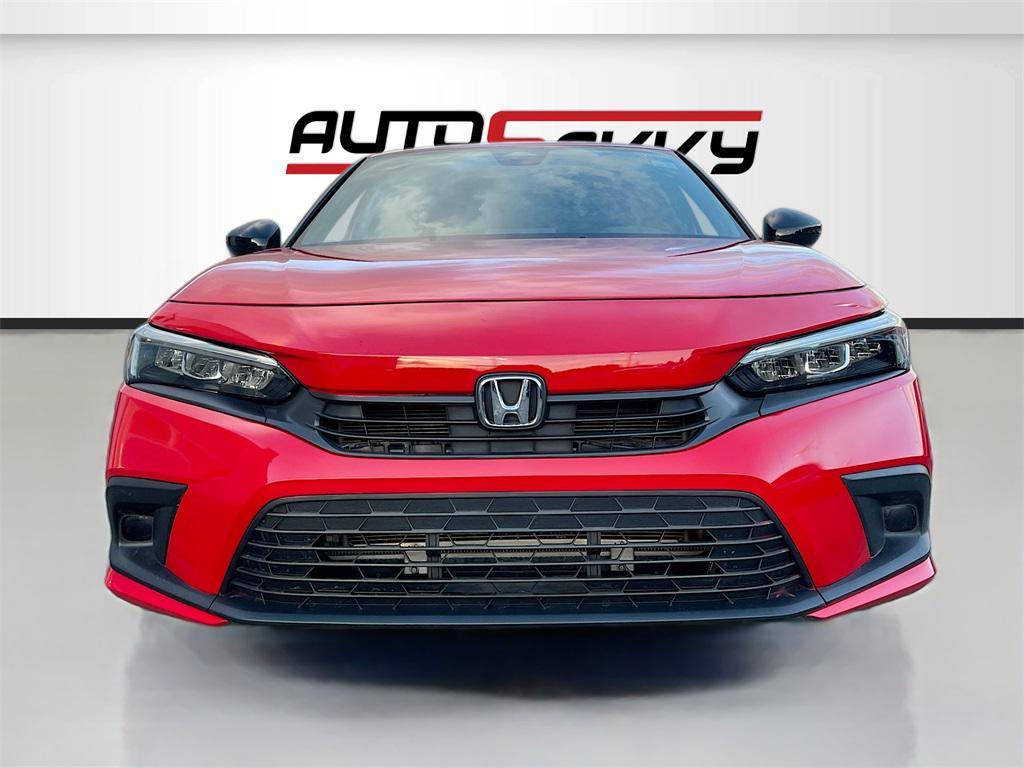 used 2023 Honda Civic car, priced at $19,800