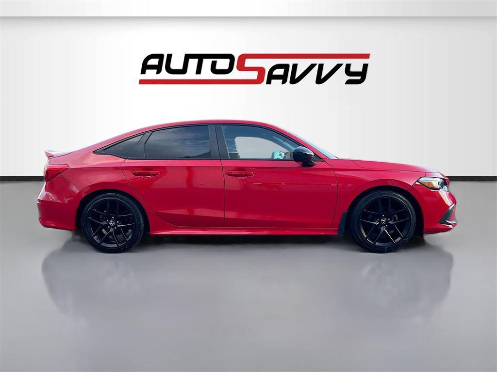 used 2023 Honda Civic car, priced at $19,800