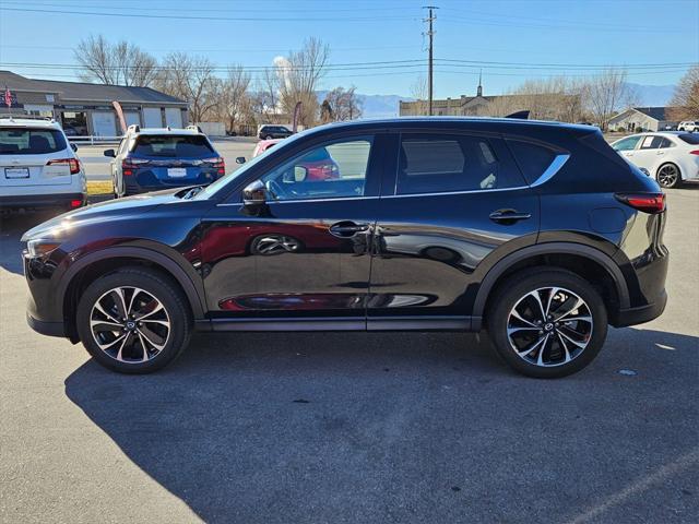 used 2023 Mazda CX-5 car, priced at $22,500