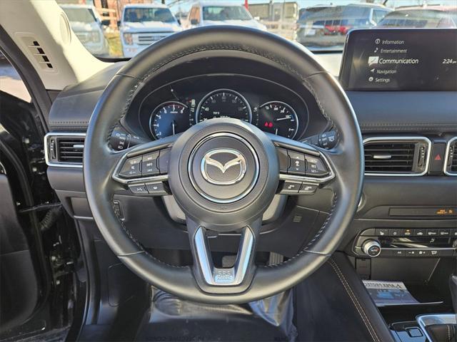 used 2023 Mazda CX-5 car, priced at $22,500