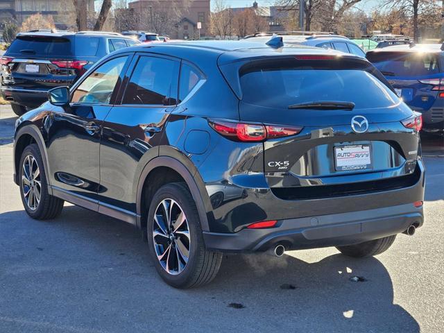 used 2023 Mazda CX-5 car, priced at $22,500