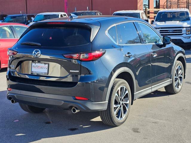 used 2023 Mazda CX-5 car, priced at $22,500