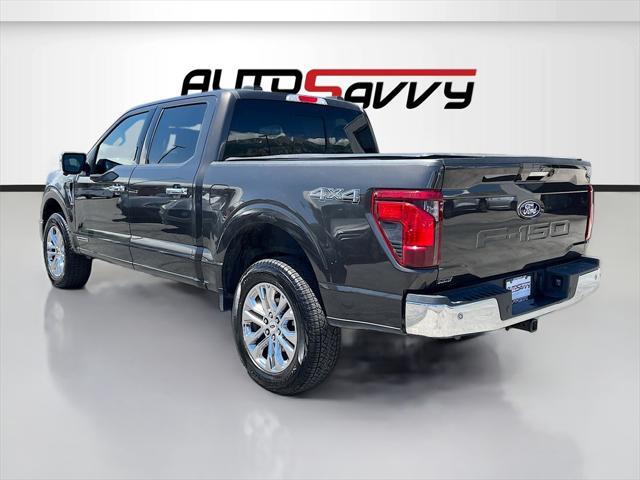used 2024 Ford F-150 car, priced at $45,000