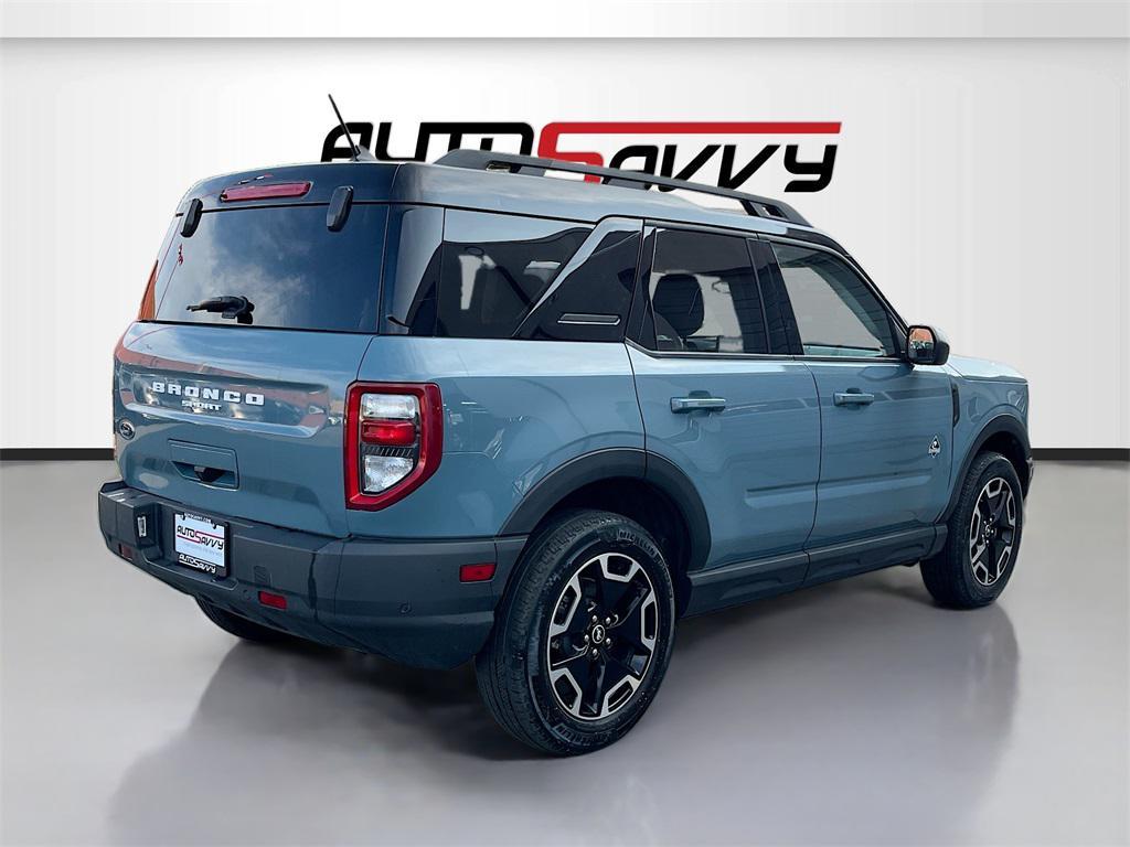used 2023 Ford Bronco Sport car, priced at $24,100