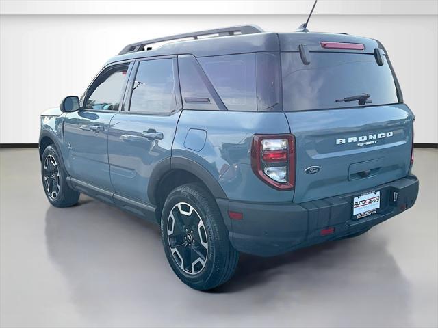 used 2023 Ford Bronco Sport car, priced at $25,600