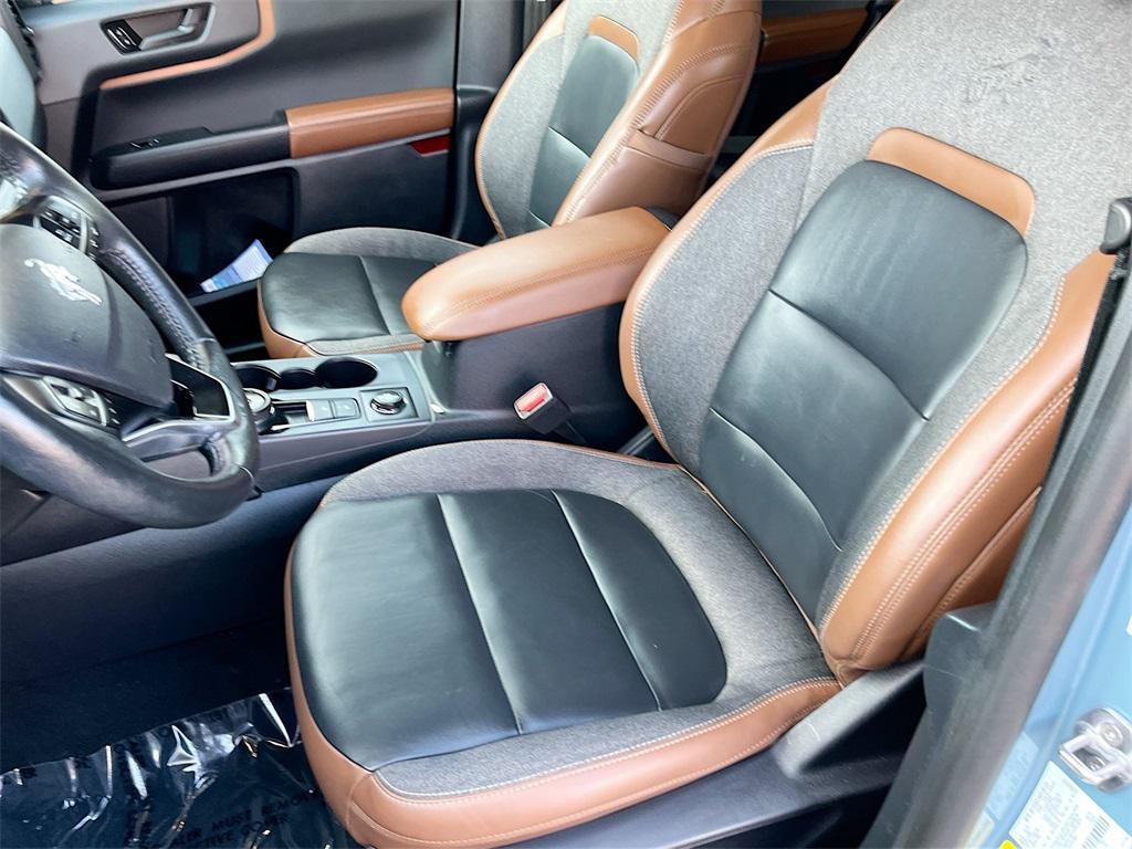 used 2023 Ford Bronco Sport car, priced at $24,100