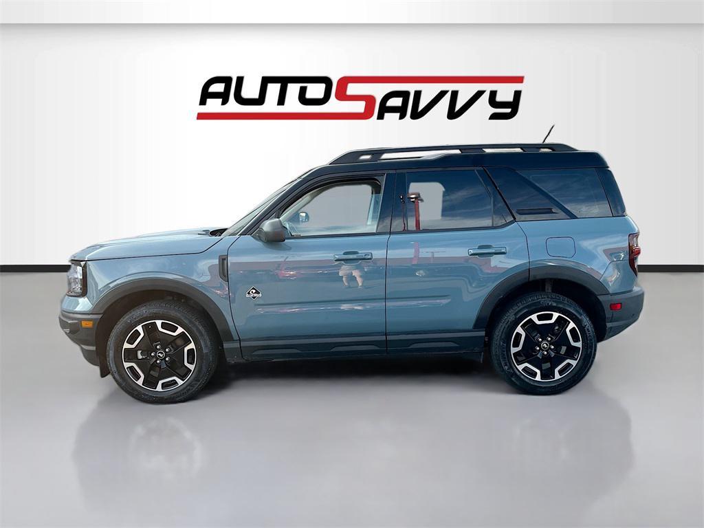 used 2023 Ford Bronco Sport car, priced at $24,100