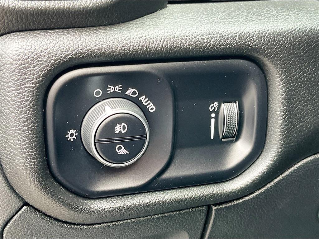used 2024 Ram 1500 car, priced at $42,800