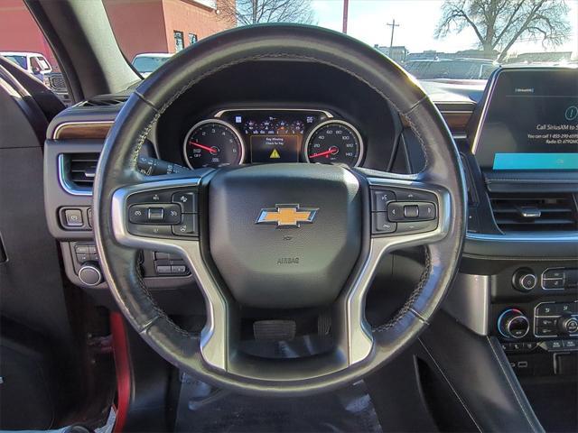 used 2021 Chevrolet Tahoe car, priced at $48,600