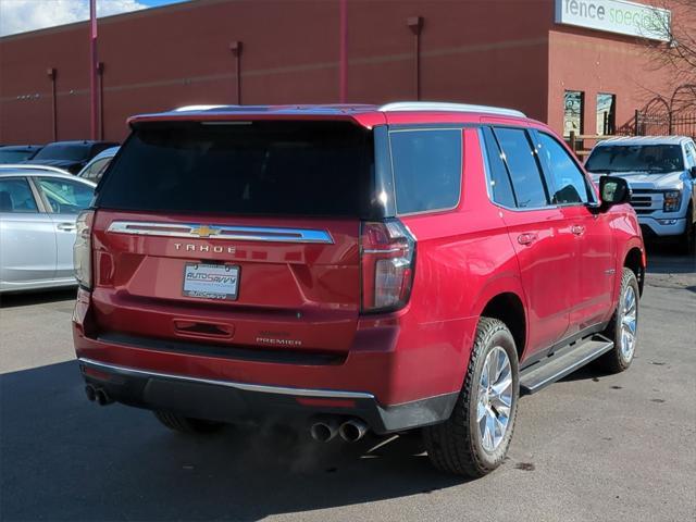 used 2021 Chevrolet Tahoe car, priced at $48,600