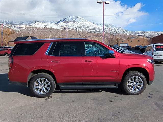 used 2021 Chevrolet Tahoe car, priced at $48,600