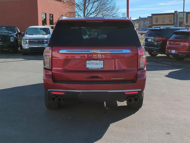 used 2021 Chevrolet Tahoe car, priced at $48,600