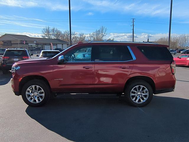 used 2021 Chevrolet Tahoe car, priced at $48,600