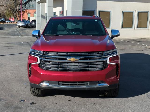 used 2021 Chevrolet Tahoe car, priced at $48,600