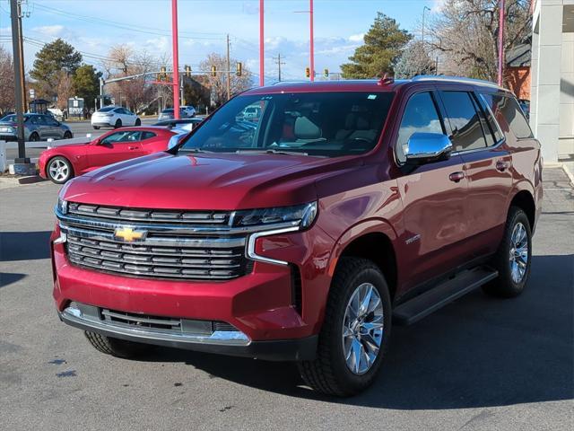 used 2021 Chevrolet Tahoe car, priced at $48,600