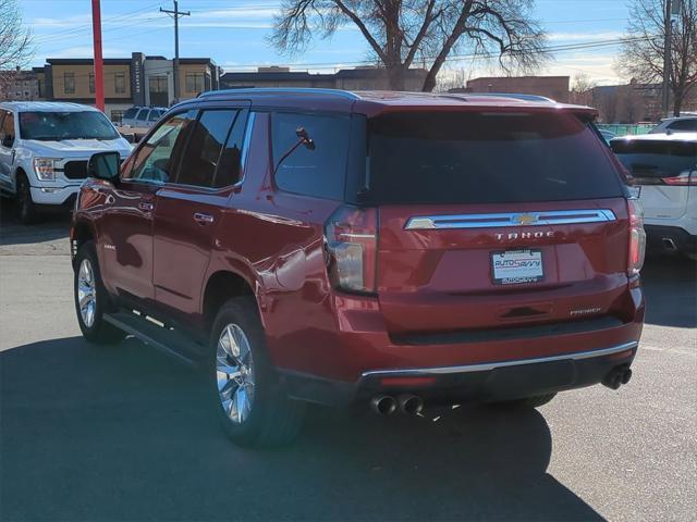 used 2021 Chevrolet Tahoe car, priced at $48,600