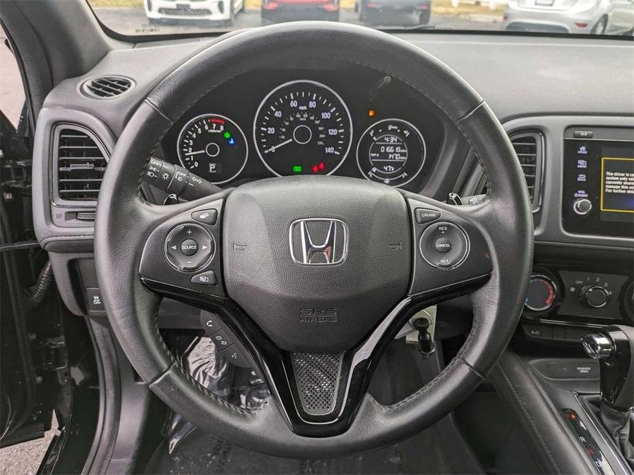 used 2020 Honda HR-V car, priced at $18,500