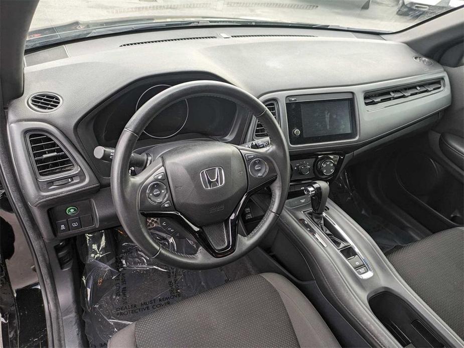 used 2020 Honda HR-V car, priced at $18,500