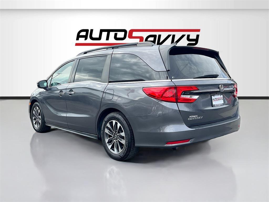 used 2022 Honda Odyssey car, priced at $26,500