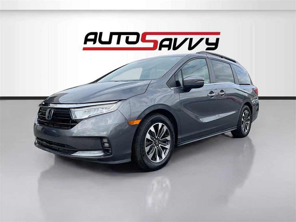 used 2022 Honda Odyssey car, priced at $26,500