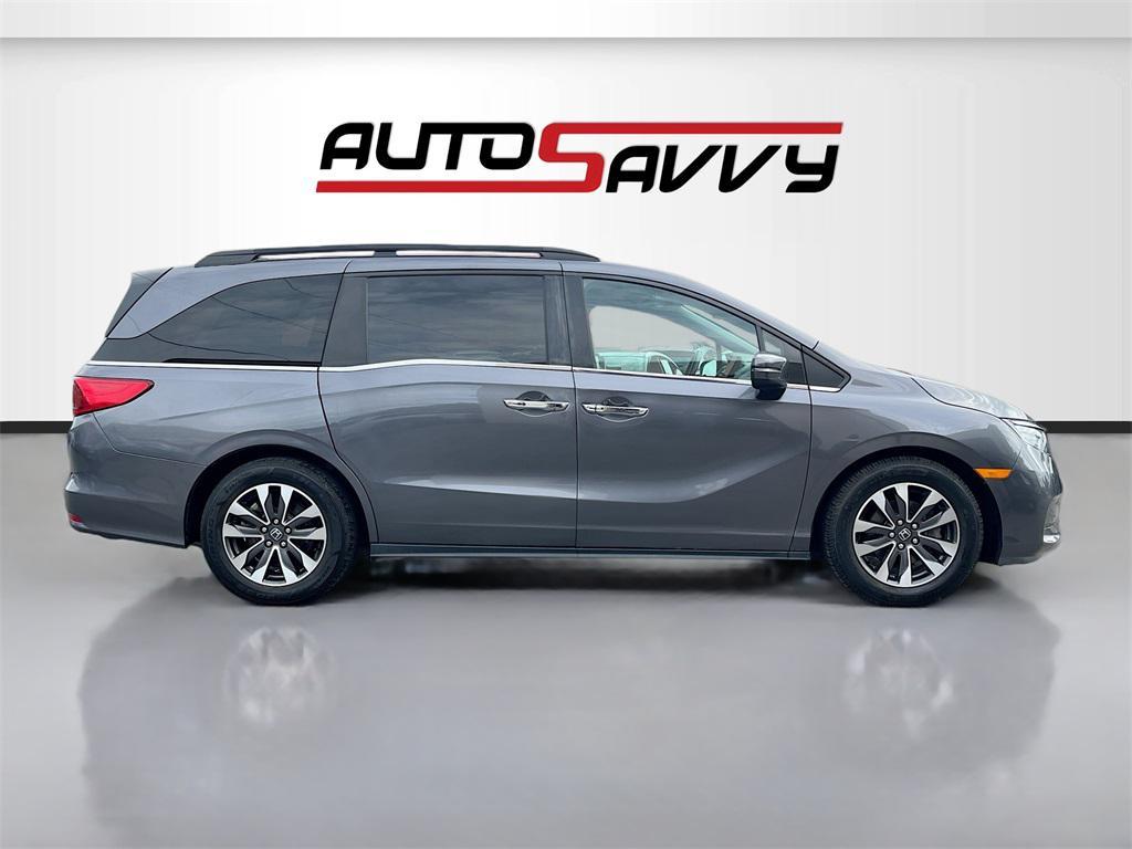 used 2022 Honda Odyssey car, priced at $26,500