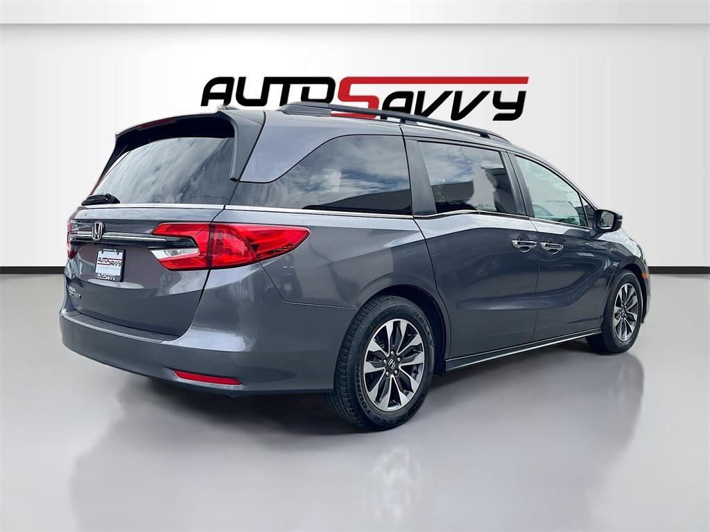 used 2022 Honda Odyssey car, priced at $26,500