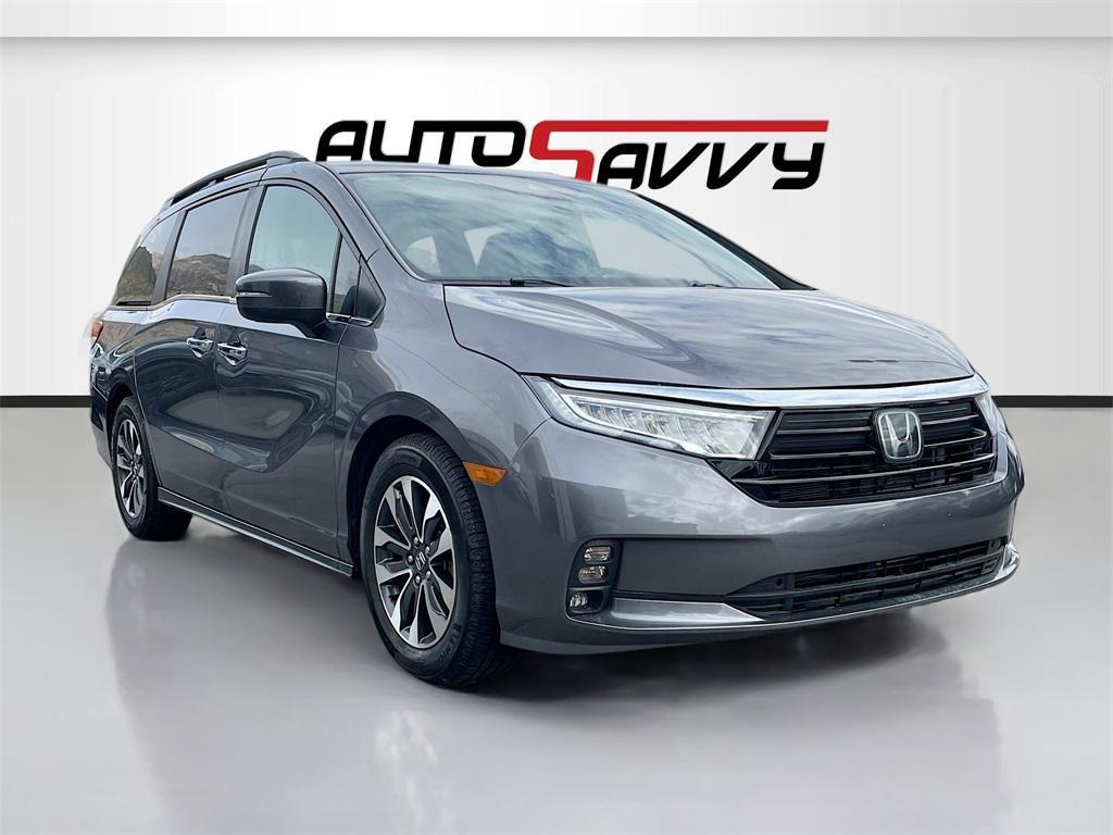 used 2022 Honda Odyssey car, priced at $27,300