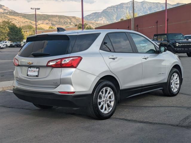 used 2021 Chevrolet Equinox car, priced at $17,600