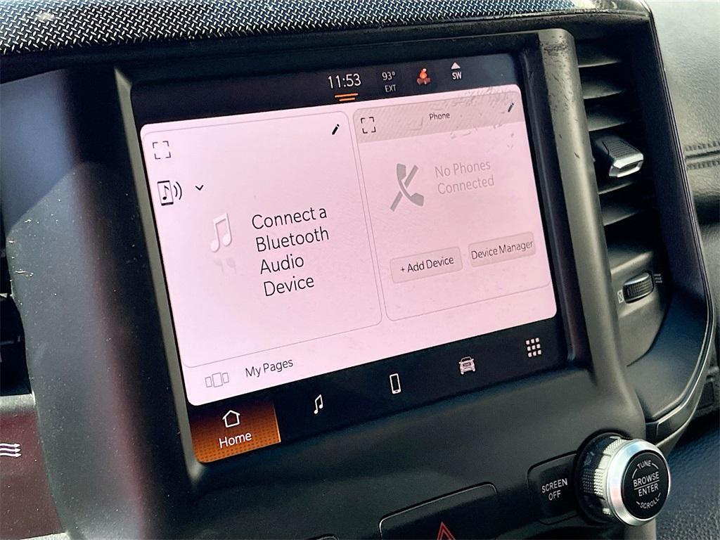 used 2022 Ram 2500 car, priced at $42,500