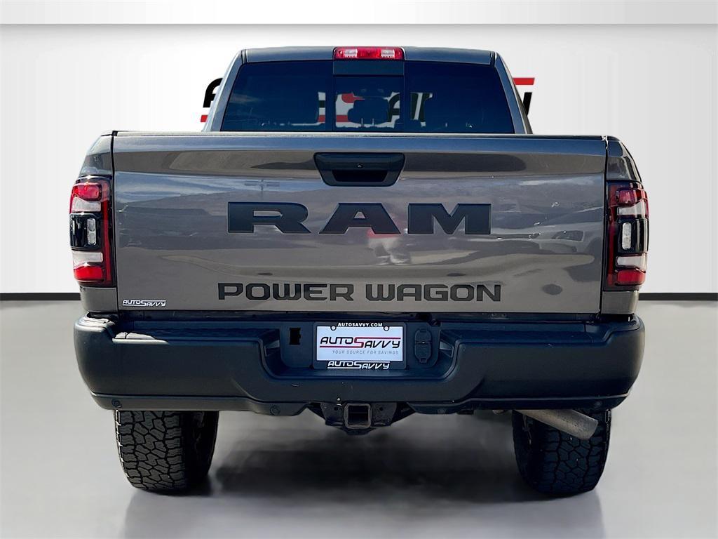 used 2022 Ram 2500 car, priced at $42,500