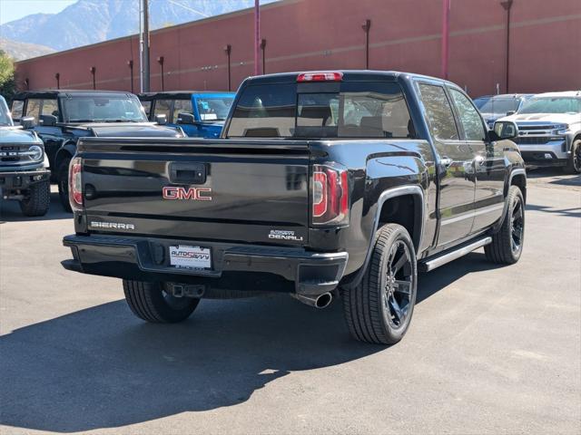 used 2017 GMC Sierra 1500 car, priced at $30,400