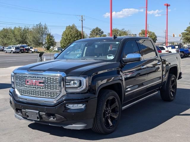 used 2017 GMC Sierra 1500 car, priced at $30,400