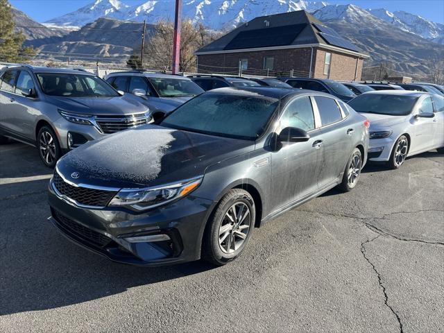 used 2020 Kia Optima car, priced at $11,000