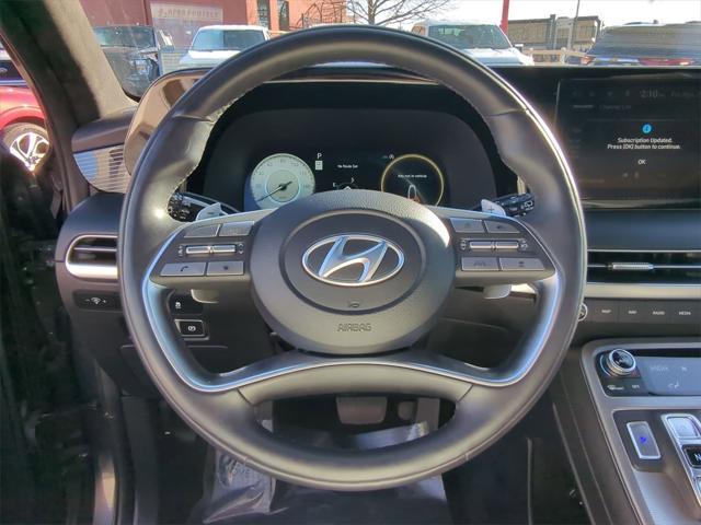 used 2023 Hyundai Palisade car, priced at $38,000