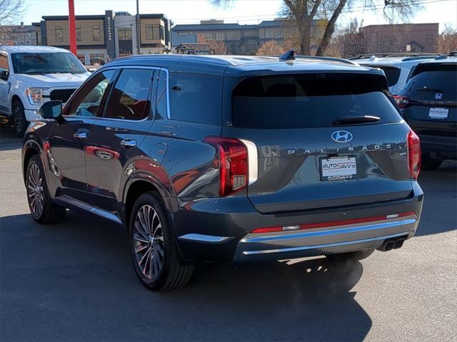 used 2023 Hyundai Palisade car, priced at $38,000