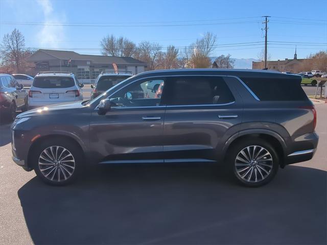 used 2023 Hyundai Palisade car, priced at $38,000