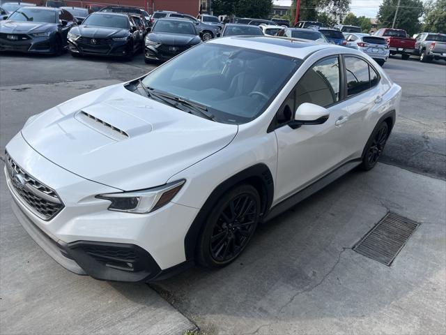 used 2023 Subaru WRX car, priced at $27,800