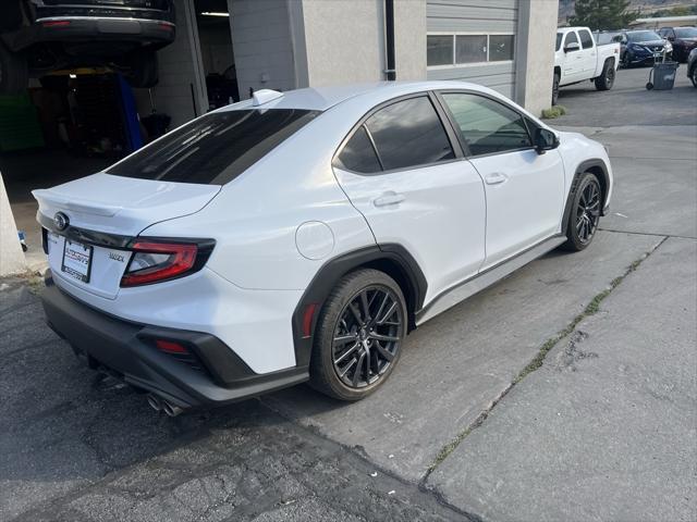 used 2023 Subaru WRX car, priced at $27,800