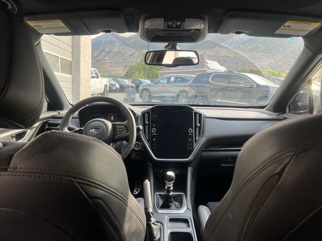 used 2023 Subaru WRX car, priced at $27,800